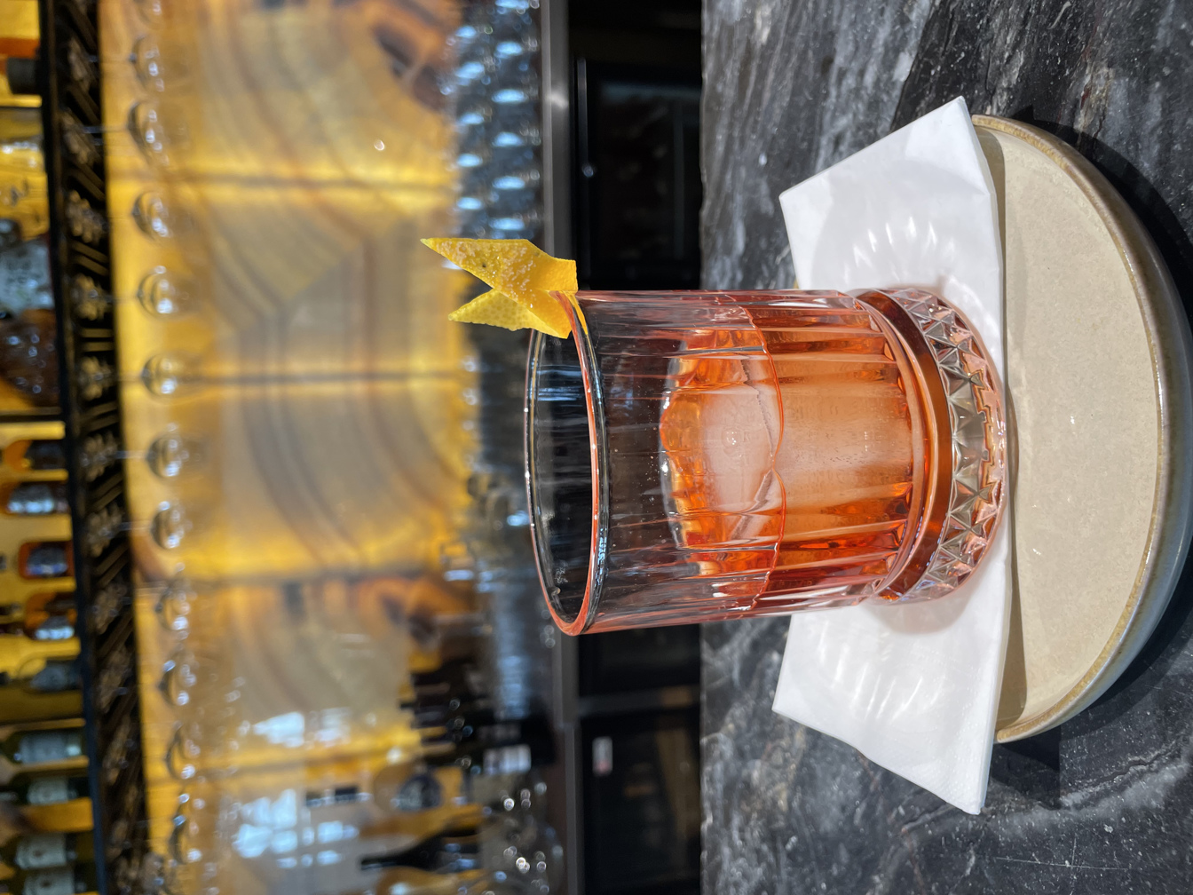 OLD FASHIONED 