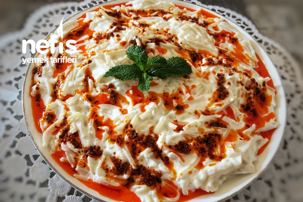 Yoğurtlu Erişte