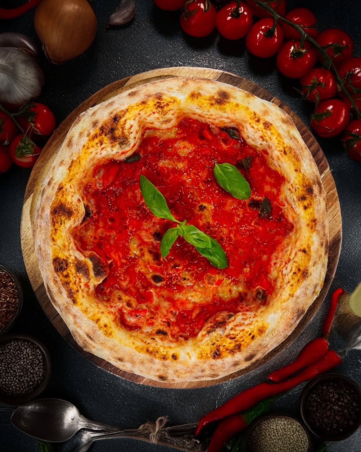 Pizza Brot