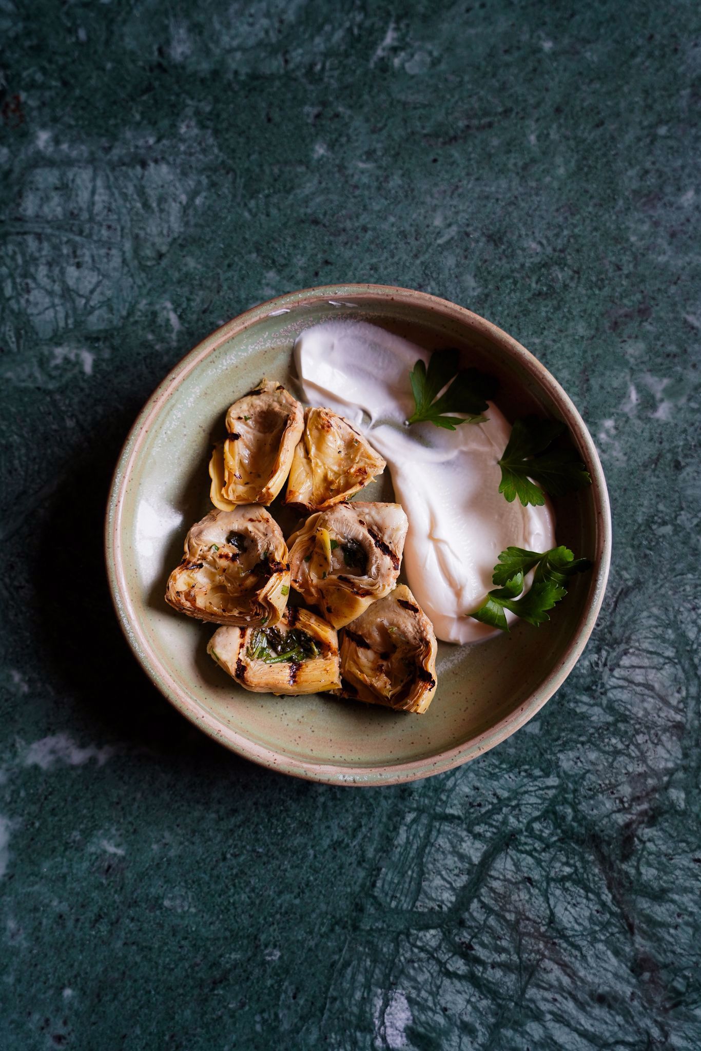 Aegean Grilled Artichoke Heart