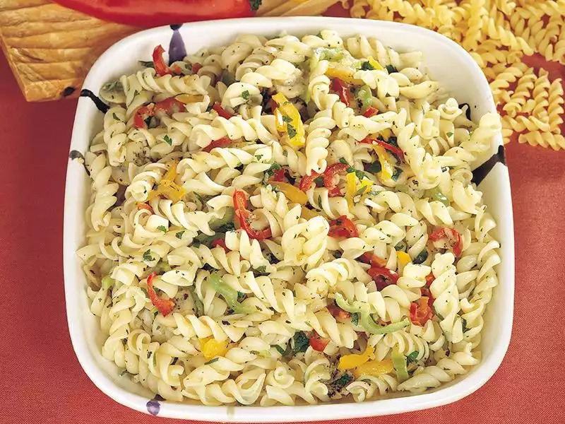 Vegetarıan Pasta