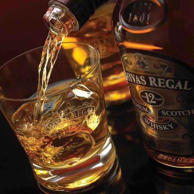 Chivas Regal Duble