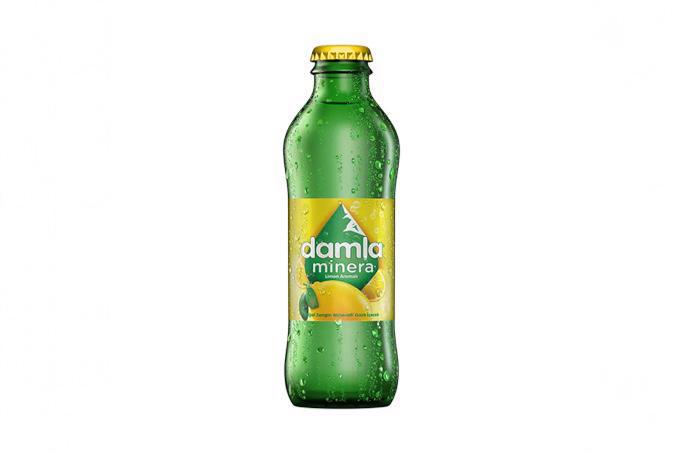 Damla Limonlu Maden Suyu 200 ML