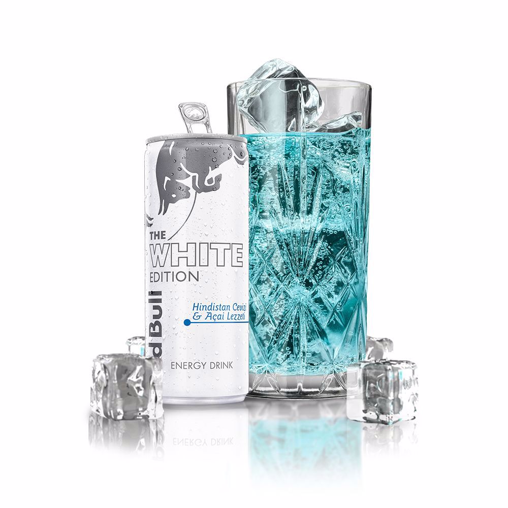 Red Bull WHITE EDITION