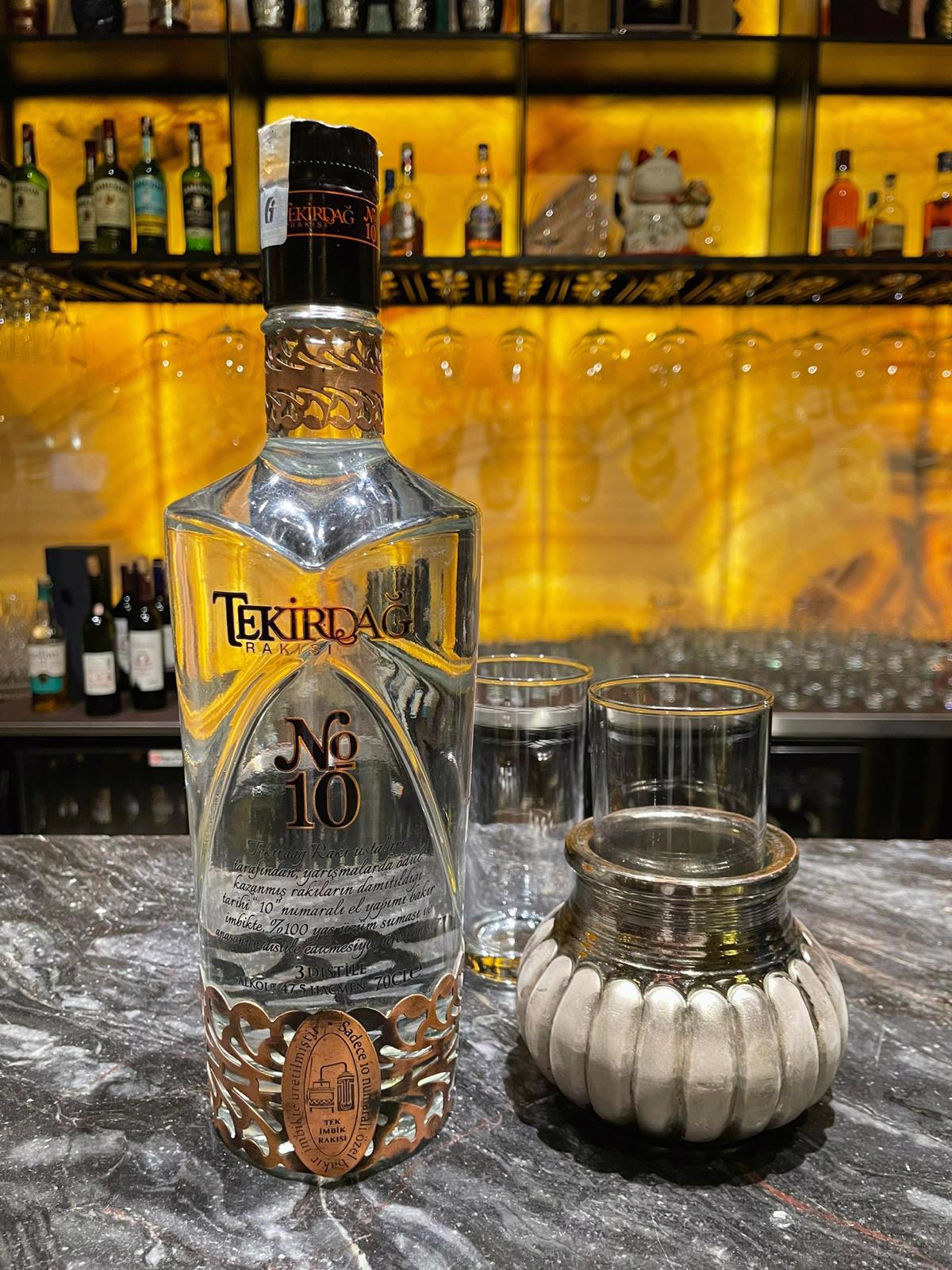 TEKİRDAĞ NO:10 70 cl