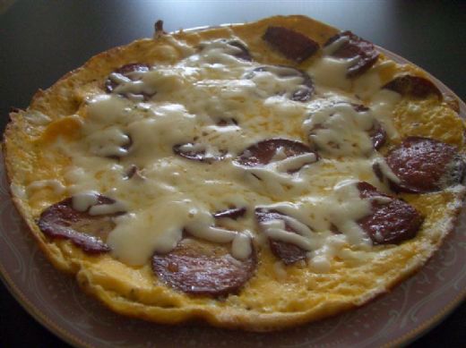 Omlet Karışık