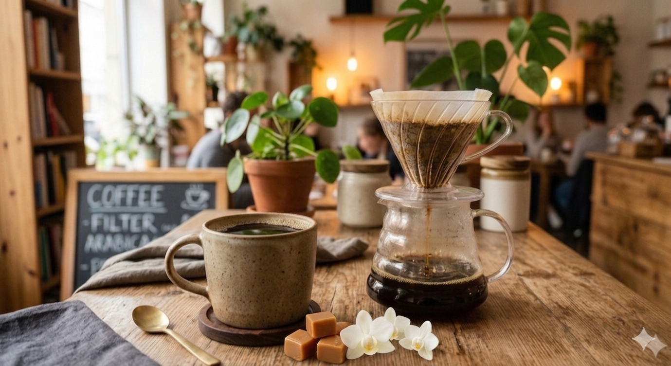 Aromalı Filtre Kahve