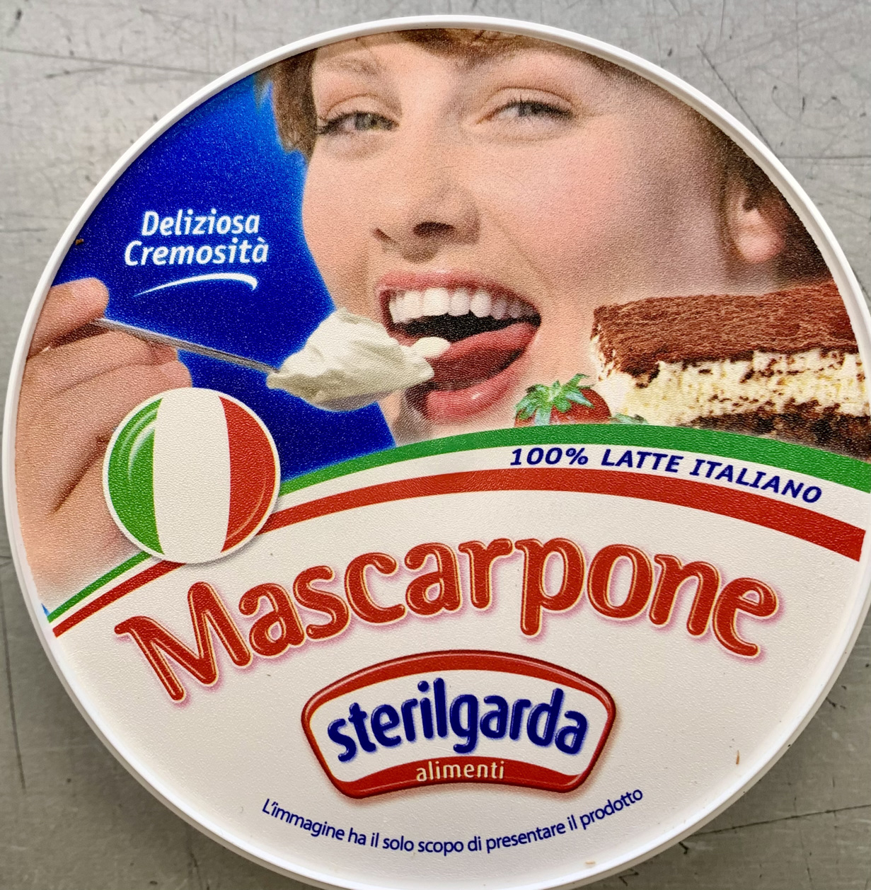 Sterligarda Mascarpone Cheese €2,60