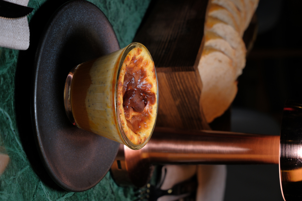 Bal kabaklı Cream Brule