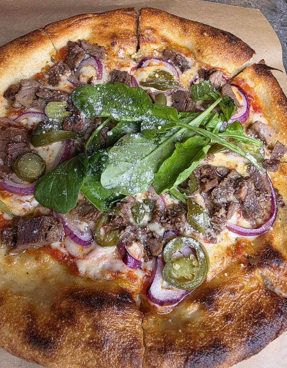 Dana Kavurmalı Pizza
