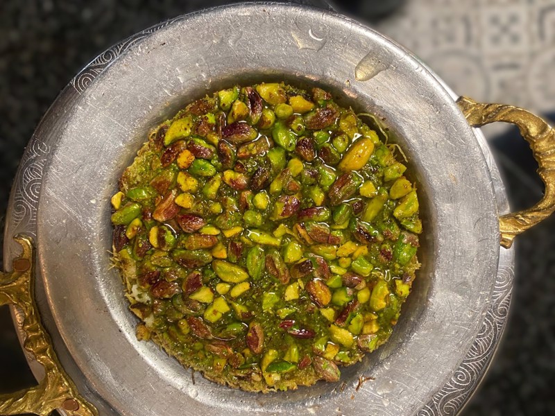 Yeşil Sultan Künefe(Üç(3) Kişilik)