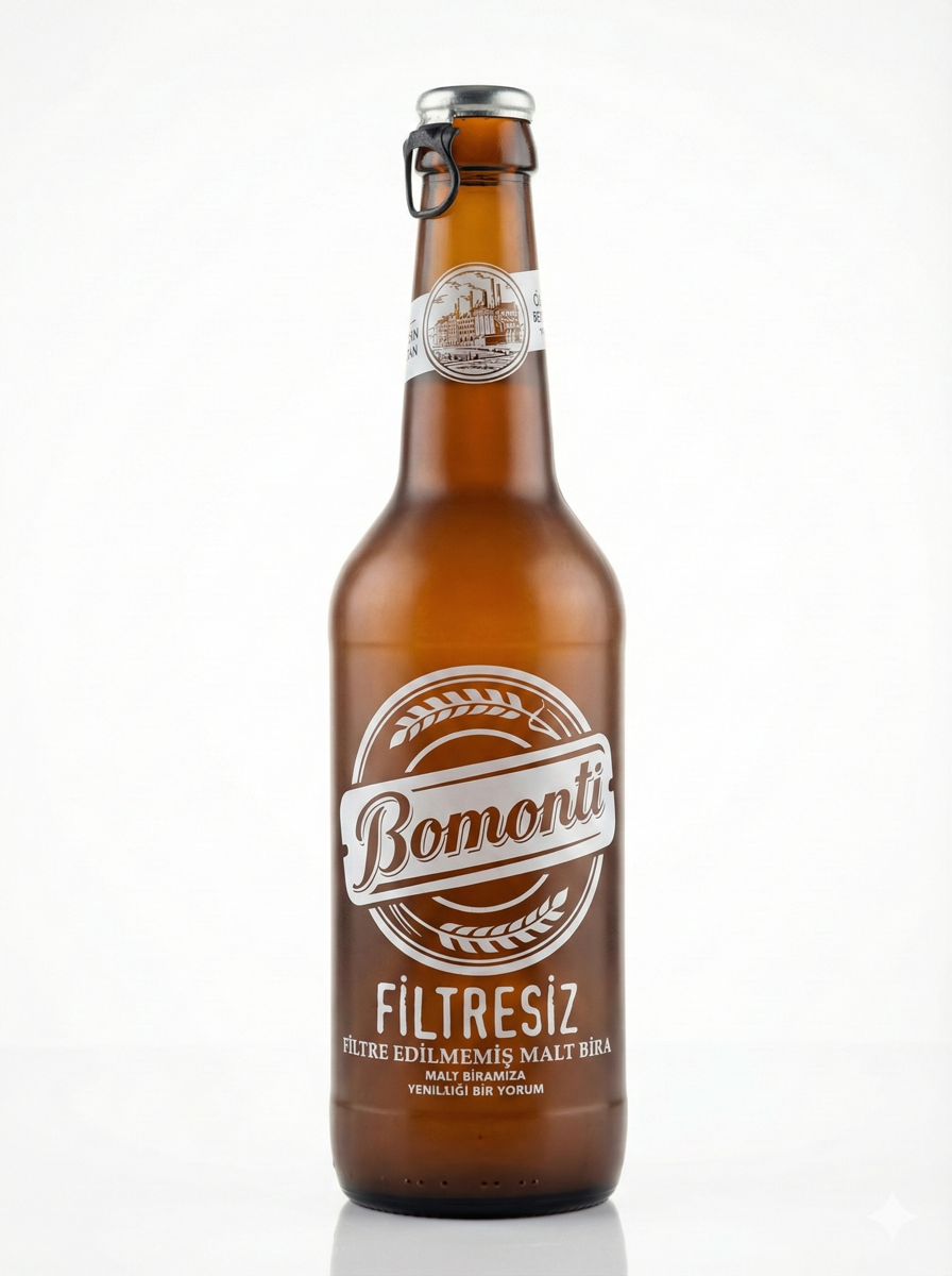 BOMONTİ FİLTRESİZ 50 cl