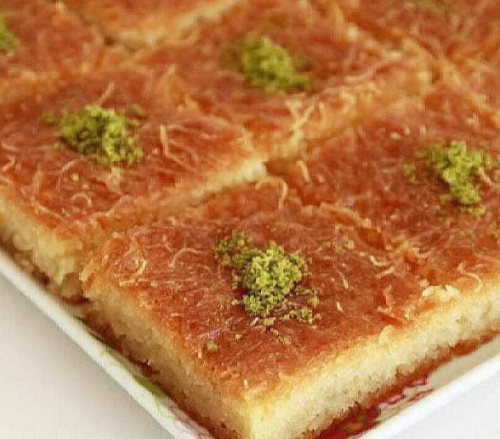 İrmikli revani