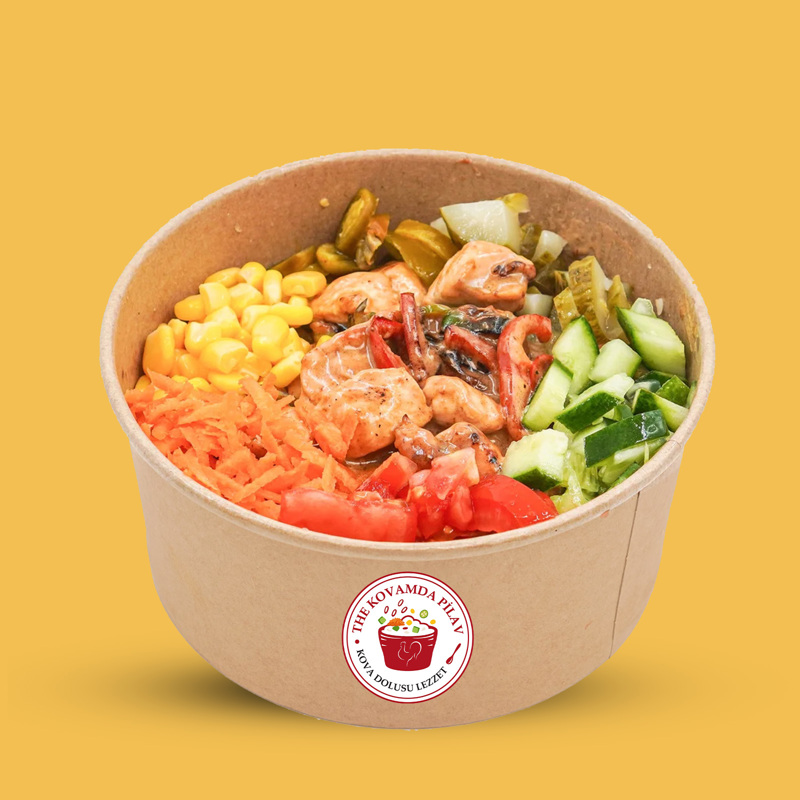 KOVAMDA DUBLE SPECİAL SOSLU