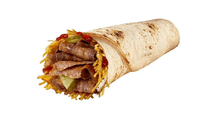 Meat Doner Wrap / Et Döner Dürüm