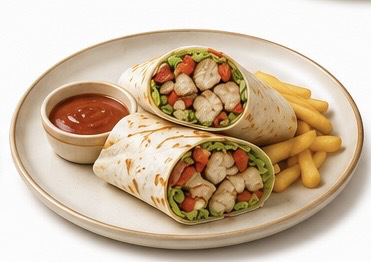 Burrito Tavuk 