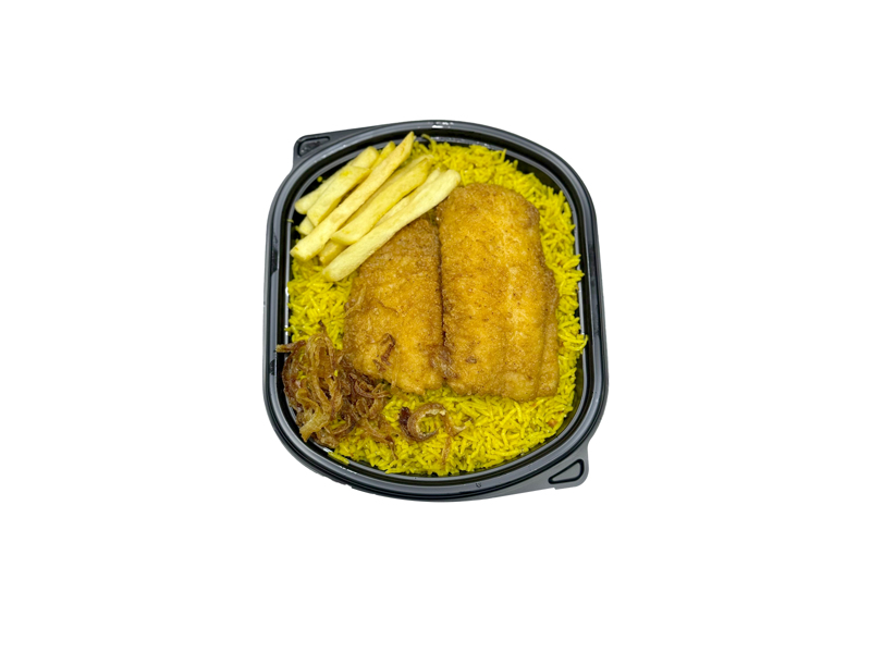 Hamoor with Rice (1 person)