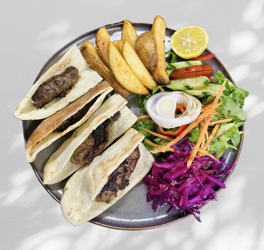 Peach Kebab
