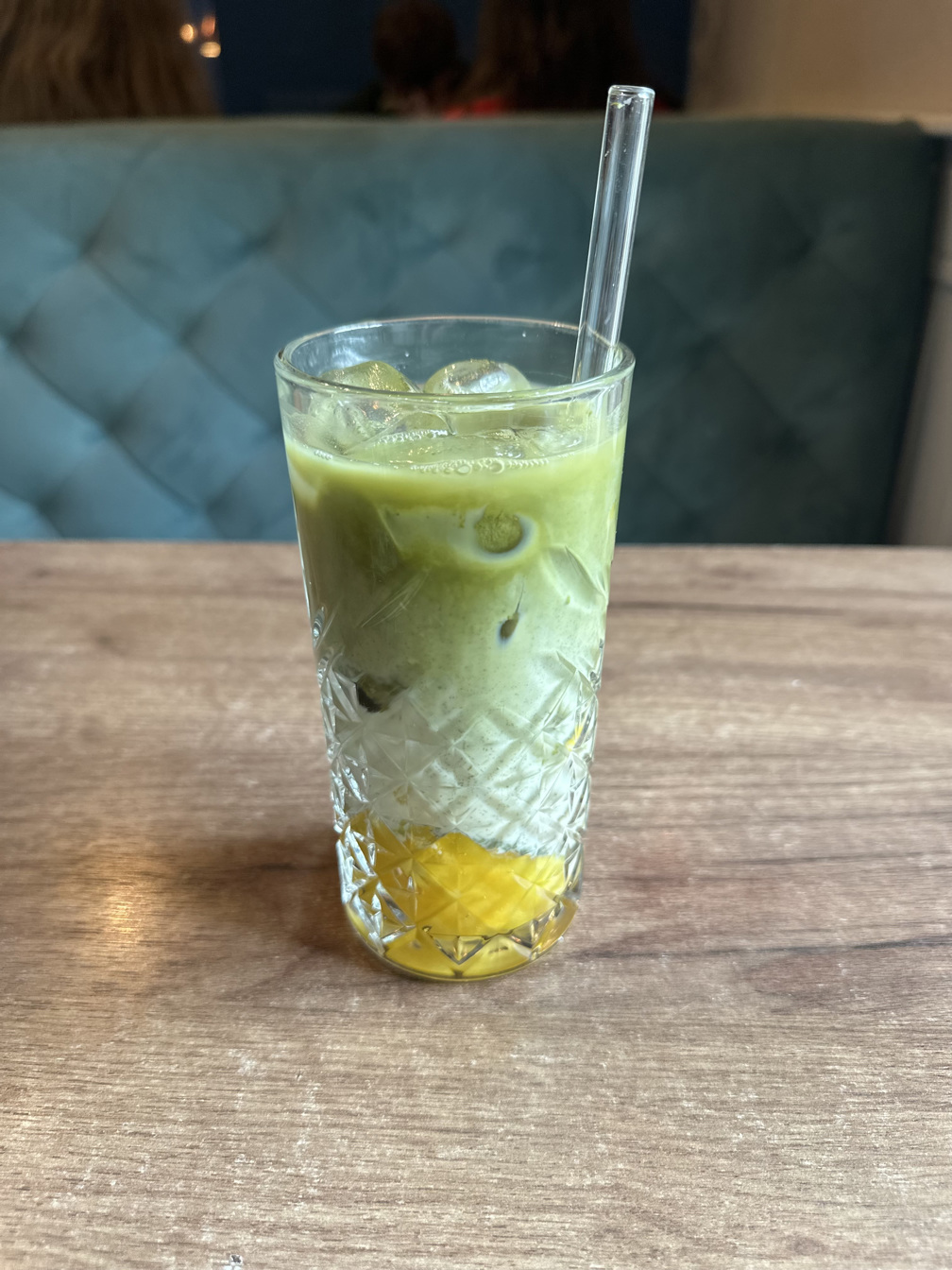 Mango Coconut Latte