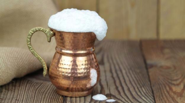 Sparkling Buttermilk / Köpüklü Ayran