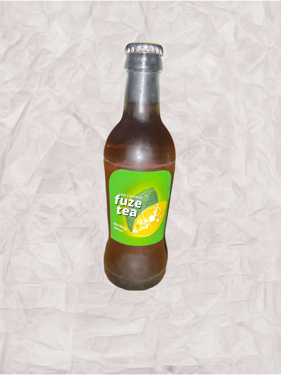 Ice tea zwart