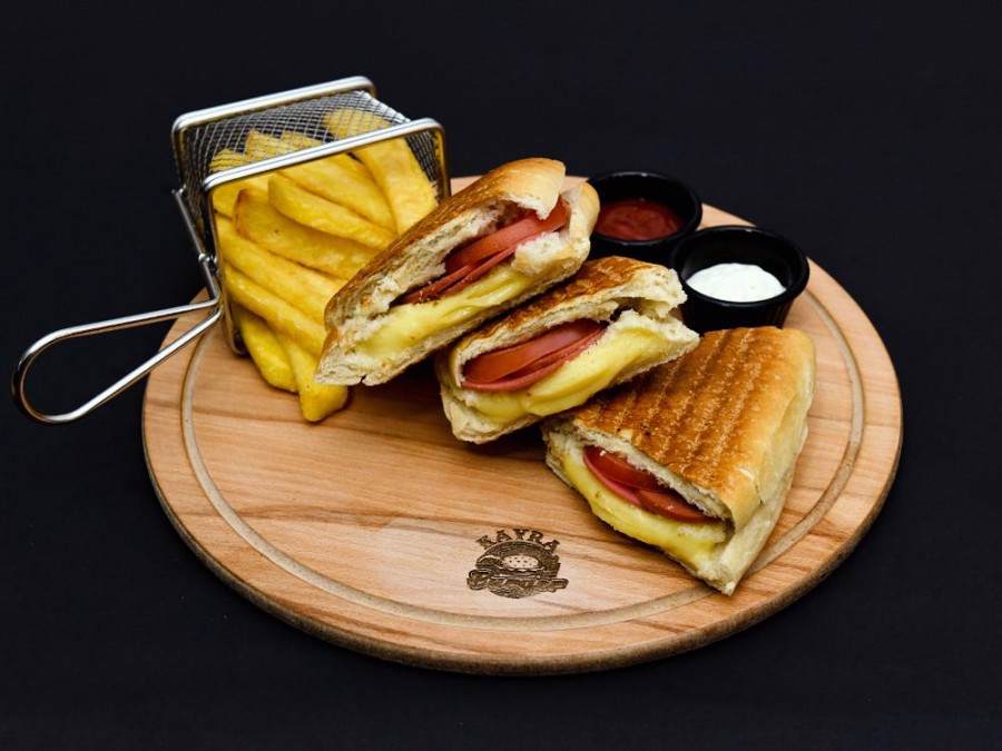 karışık tost menü