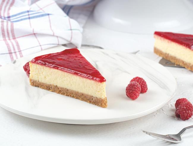 Frambuazlı Cheesecake