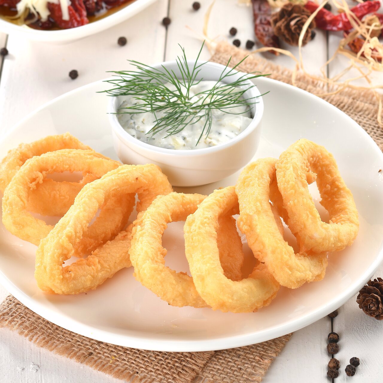  FRIED SQUID