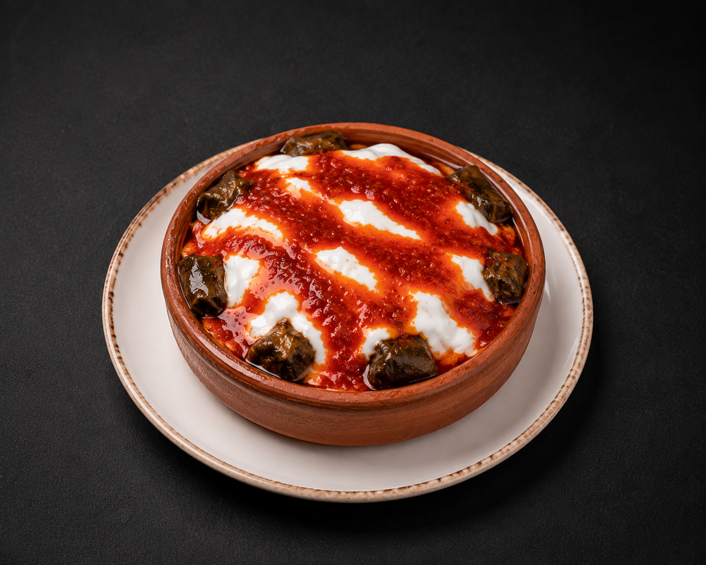 Tereyağlı Etli Yaprak Sarma