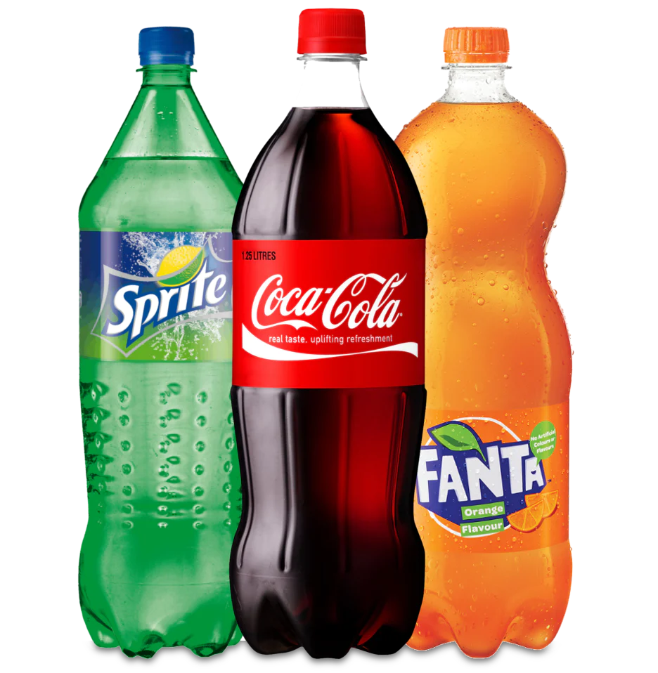 Cola/Fanta/Sprite 1.5L