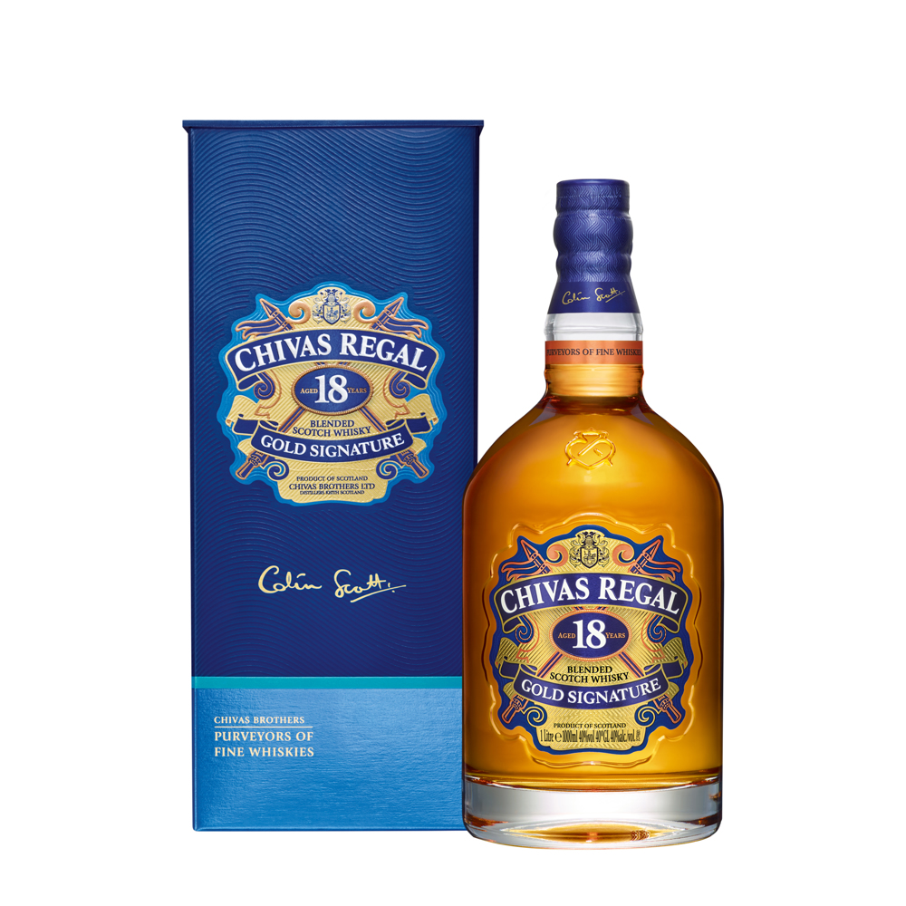 CHIVAS REGAL 18 YILLIK 70 CL SET