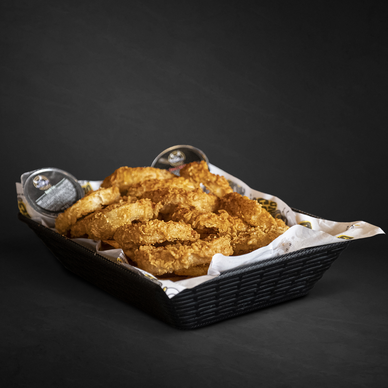 Homemade soğan halkasıa