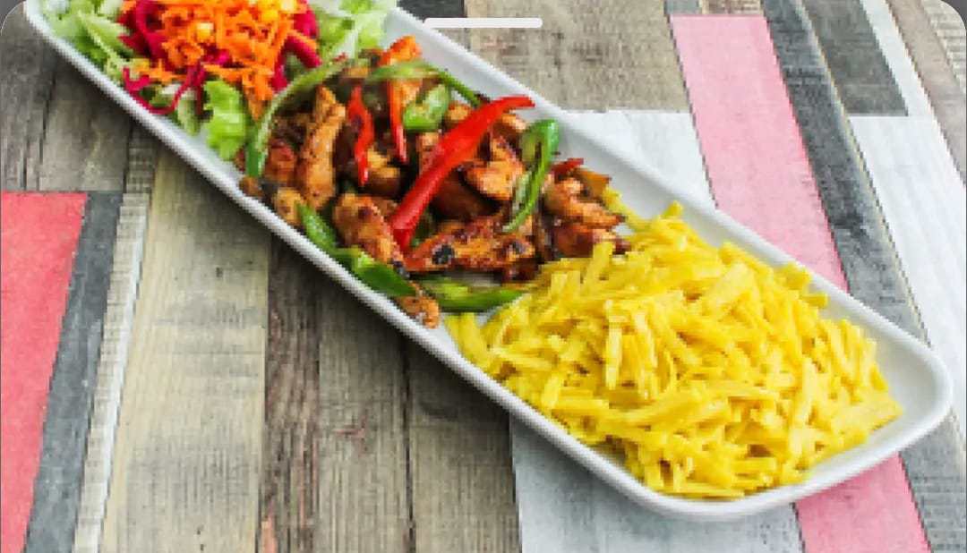 SOYA SOSLU TAVUK