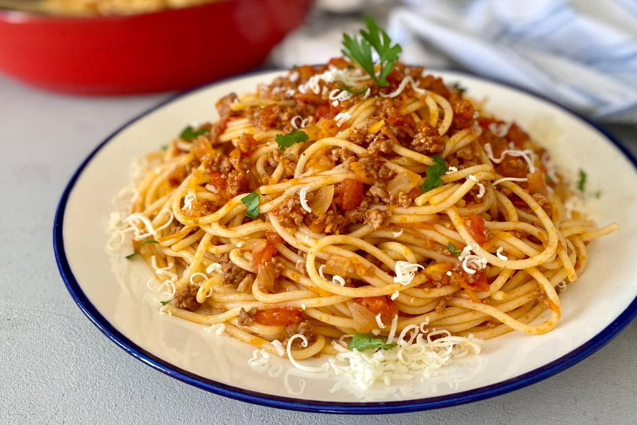 Spagetti Bolonez Pasta