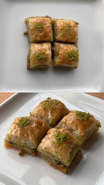 Fıstıklı Baklava