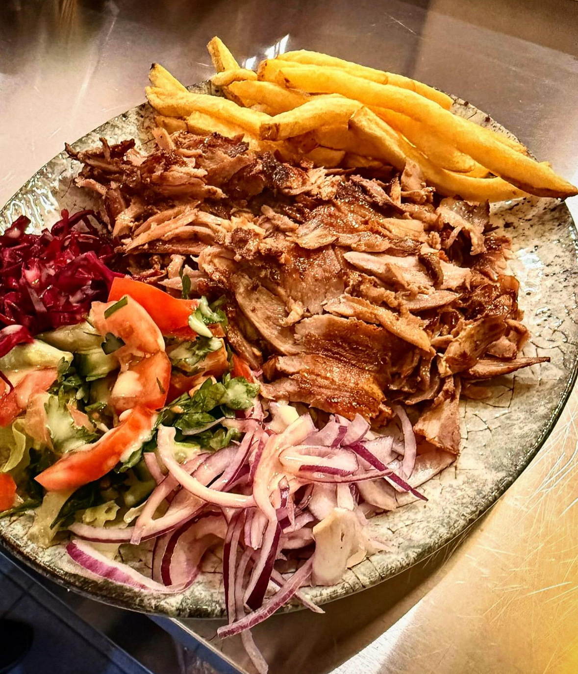 Assiette Kebap