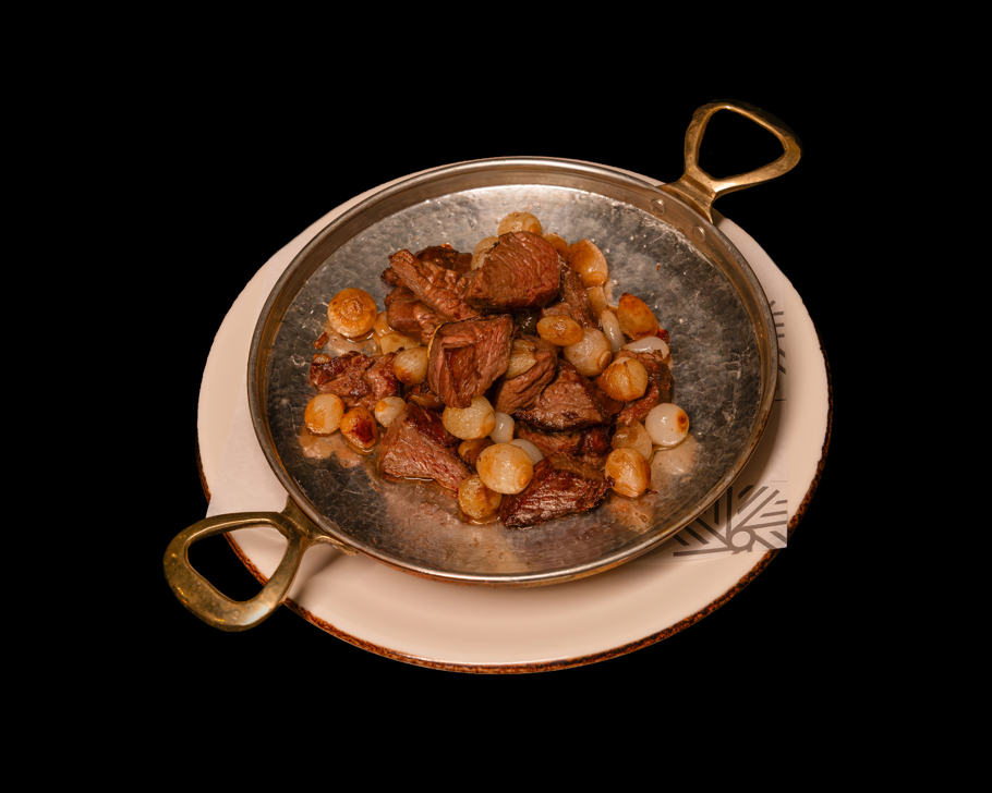 ÂLÂ KAVURMA (DANA ETİ) 