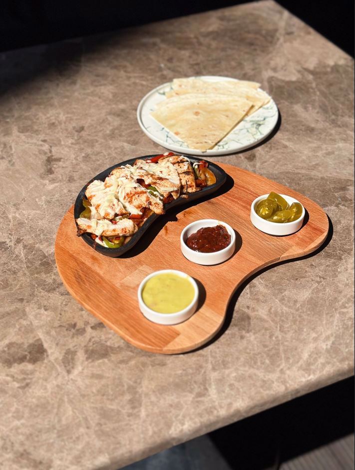 Fajita Tavuk
