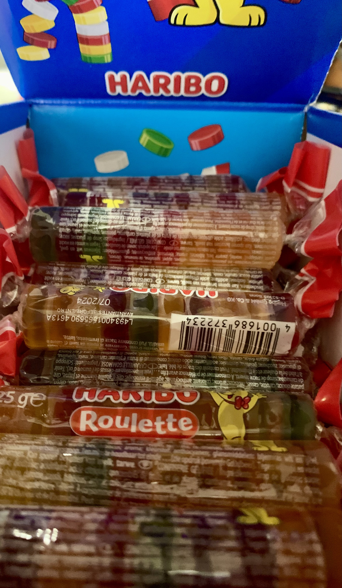Haribo Roulette €,50