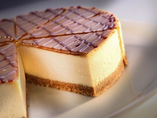 KARAMELLİ CHEESECAKE