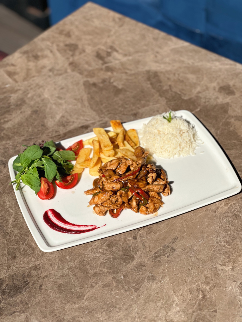 Soya Soslu Tavuk