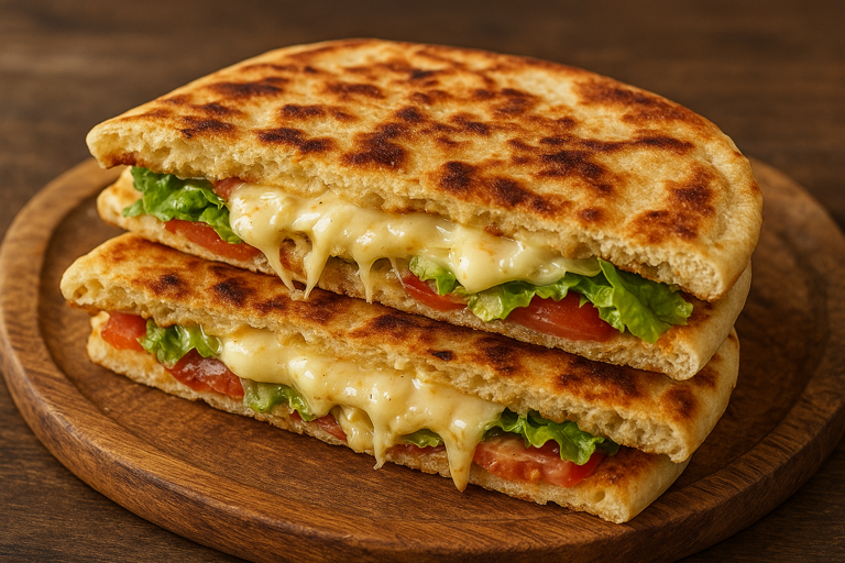 Karışık Bazlama Tost