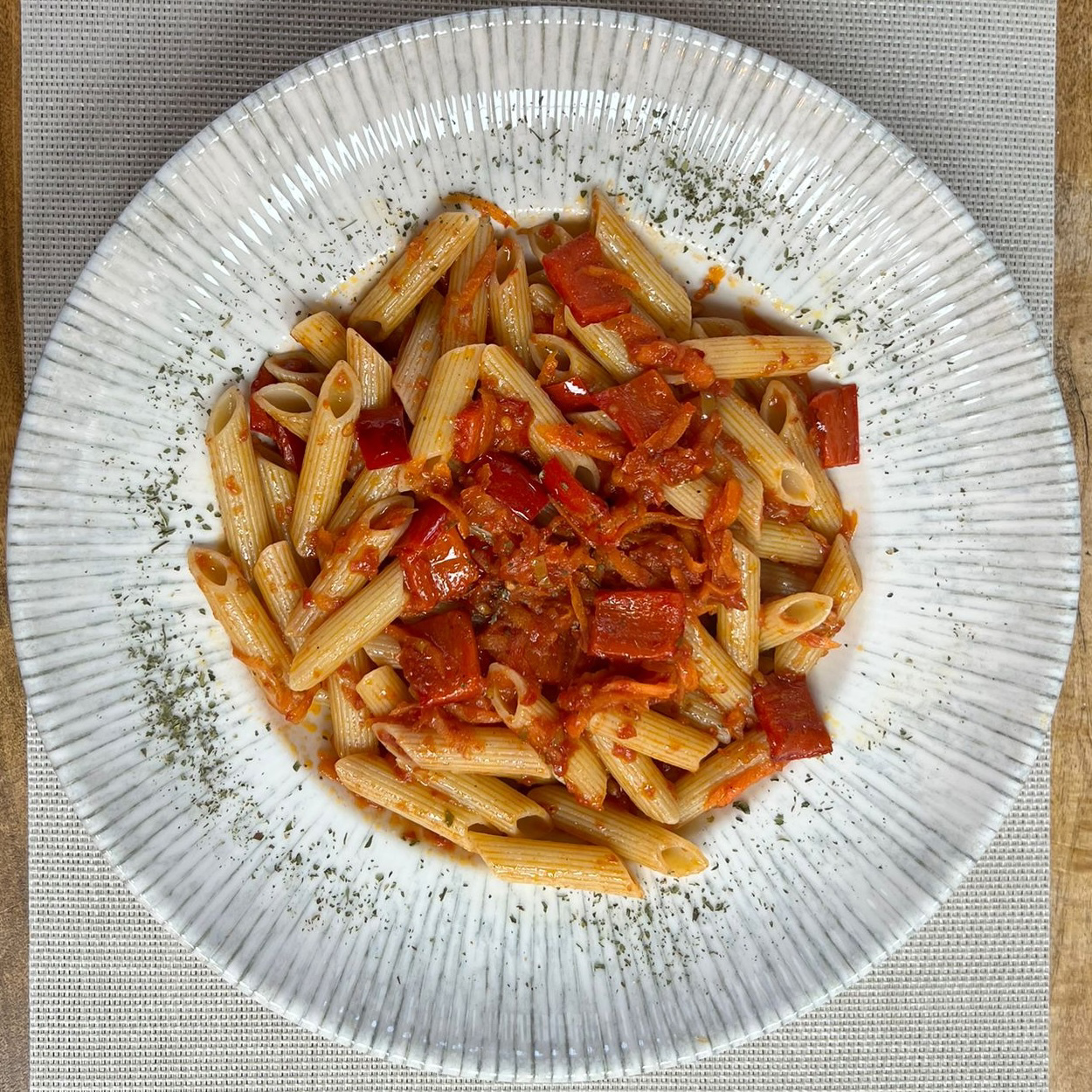 Sebzeli Penne