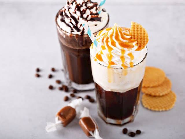 Çikolatalı Frappe 