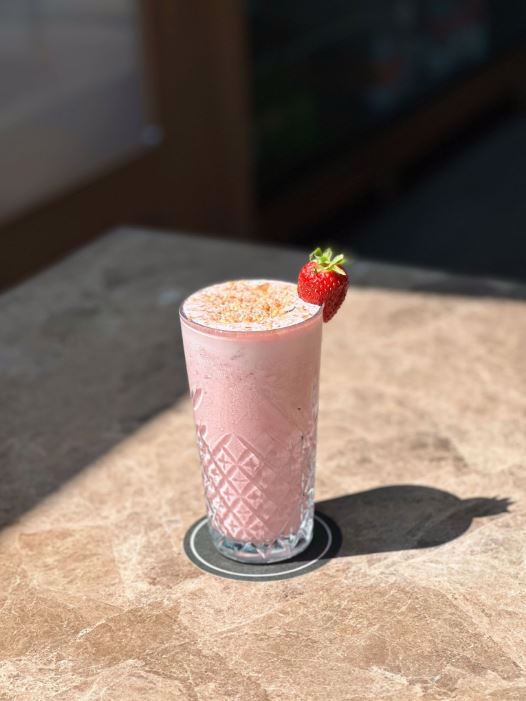 Strawberry Atom