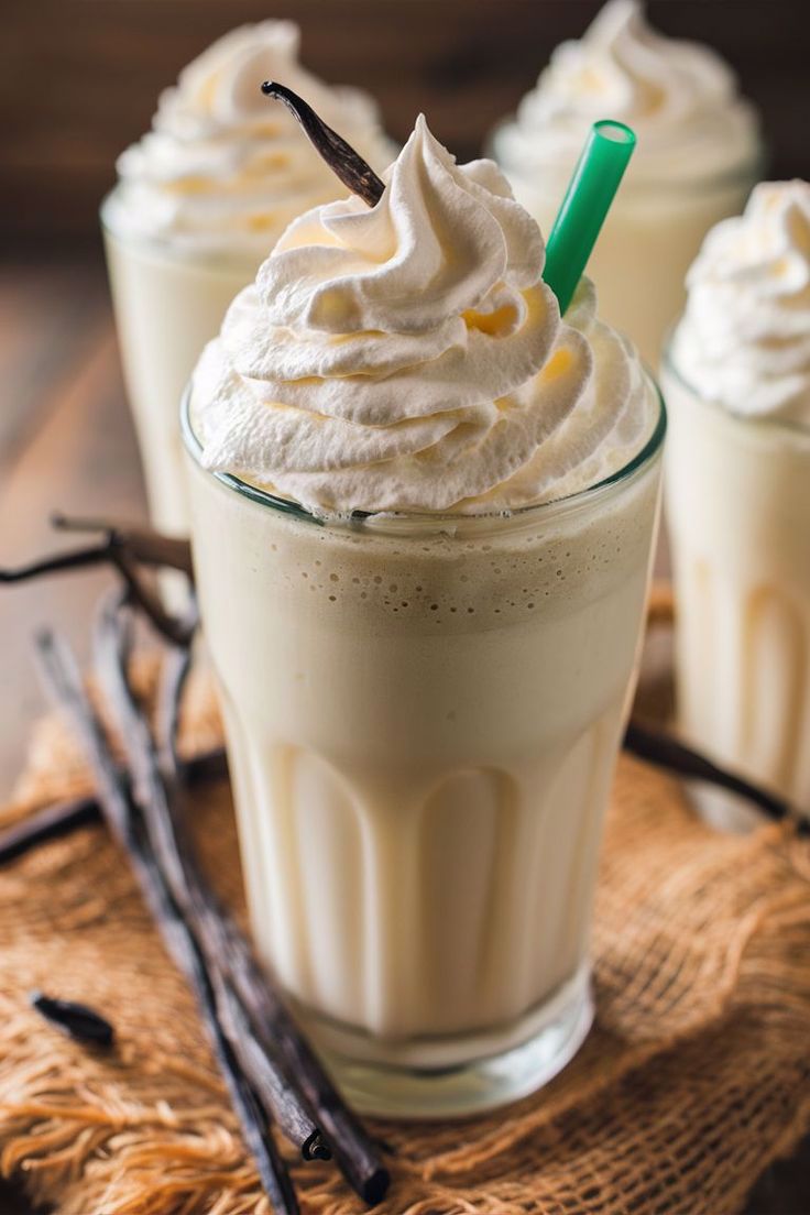 Vanilya Frappuccino