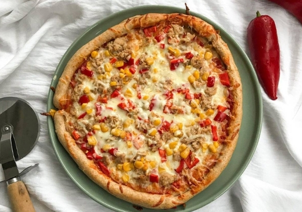 Ton Balıklı Pizza