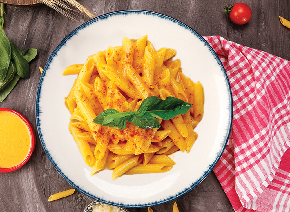 Cheddar Peynirli Penne