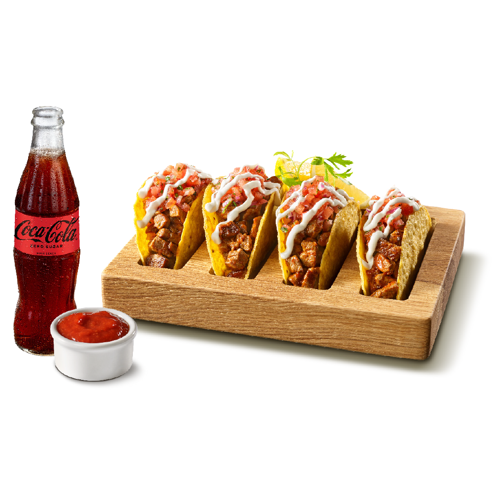 Beef Taco Menü