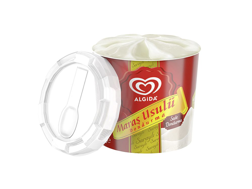  Algida Maras Usulü Cup Dondurma (100 ml)